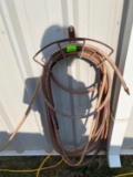 air hose And 100 foot heavy duty tension cord