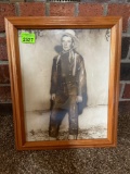 John Wayne picture frame