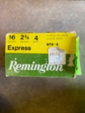 Remington 16 gauge shell
