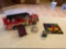 Toy Fire Engine & Toy Assortment