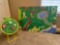Turtle Velcro Toss Game & Thomas & Friends Playboard