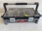 Husky Toolbox with Cable Supplies