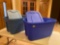 Large Totes with Lids