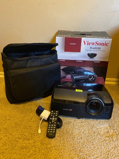 ViewSonic Pro8200 1080p Home Theater DLP Projector