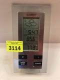 La Crosse Technology Clock & Indoor/Outdoor Thermometer
