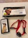 Bark Control Pet Training System