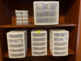 Sterilite Tabletop Storage Drawers