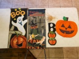 Halloween Banners & Decor