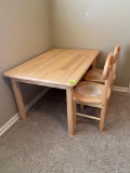 Kid's Table & Chairs