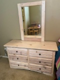 Child's Dresser & Mirror
