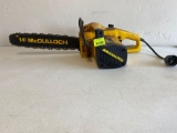 McCulloch 14-in Electric Chainsaw