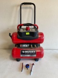 Husky Air Compressor with Accessories