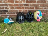 Bike Helmets & Training Wheels