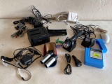 Cords, Flashlights & Assorted Items