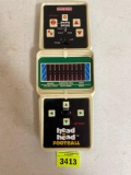 Vintage Coleco Electronic Head to Head Football