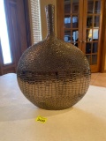 Ceramic Bronze Glazed Vase