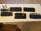 Keyboards and Mouse Grab