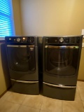 Maytag Washer & Electric Dryer with Pedestals