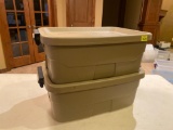 Latching Totes with Lids