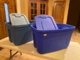 Large Totes with Lids