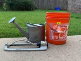 Water Sprinkler, Watering Can & 5-Gallon Bucket