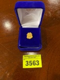 14 Karat Gold OCPD Pin with Diamonds
