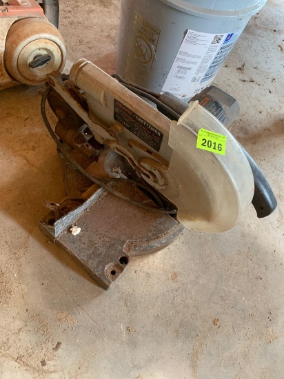 81/4 in craftsman compound miter saw