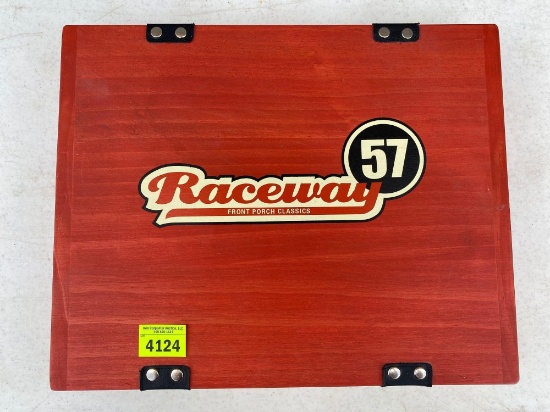 Raceway 57 Front Porch Classics Board Game
