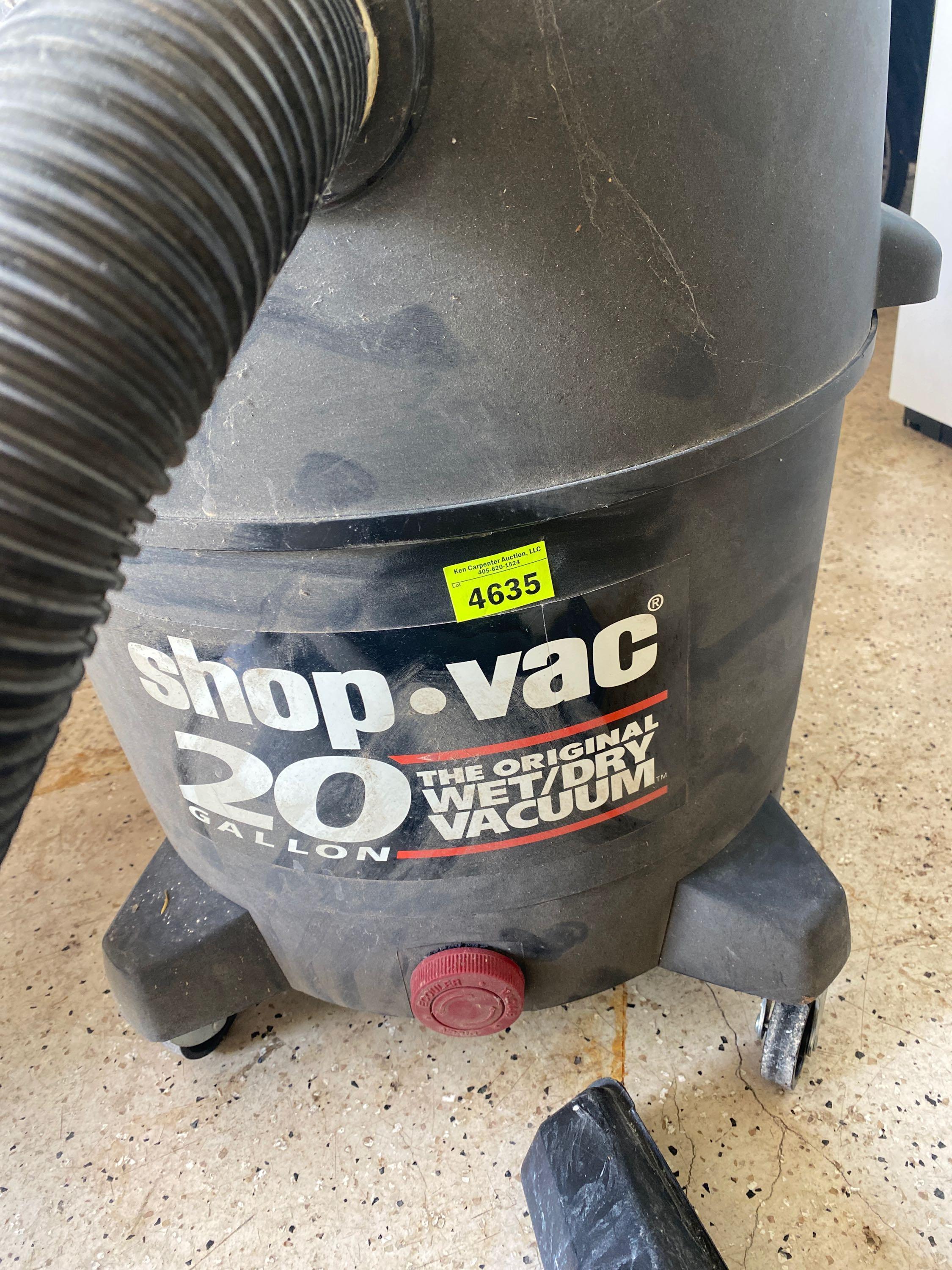 Wet/Dry Vacuum – Capps Manufacturing