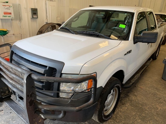 2011 F150 xl crew cab 2wd v8