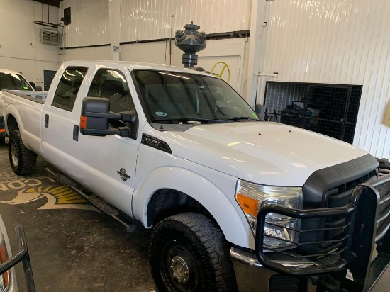 2011 F350 crew cab long bed 4wd