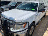 2013 XLT F150 crew cab 2 Wheel Dr.