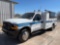 2001 Ford F-550 4x4 Mechanics Service Truck