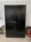 Uline Black Metal Cabinet