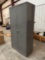 Uline Gray Metal Cabinet