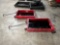 Red Portable Oil Drain Pans