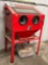 Central Pneumatic Floor Sand Blast Cabinet