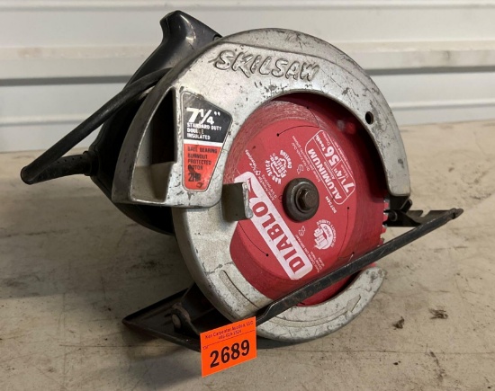 7 1/4 in SkilSaw