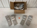Vanguard Aluminum Hinges