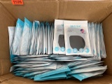 Black Reusable Cotton Masks