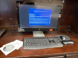 HP Pavilion All-In-One Computer with Audio by B&O PLAY with Mouse & Keyboard