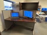 Cubicle Desk & Accessories
