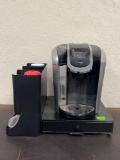 Keurig Coffee Maker with Coffee Station