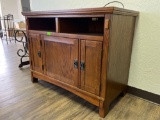 Ashley Furniture Wood Media Cabinet