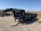 Big Tex Model 14GX gooseneck Dump trailer Light use great condition