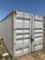 20ft high side shipping container. doors operate as they should. solid condition.