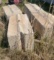 concrete block barriers