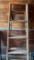 six ft wood ladder