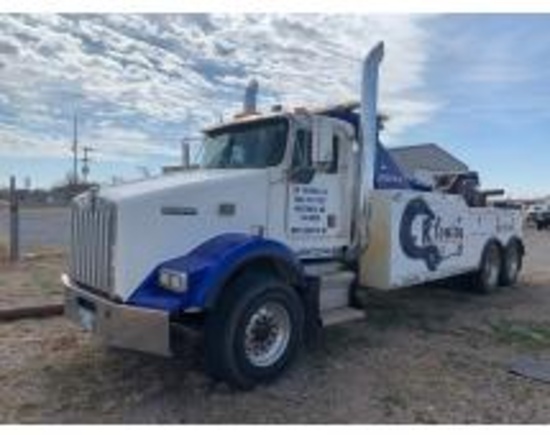 CR Oilfield & CR Towing Services Equipment Auction