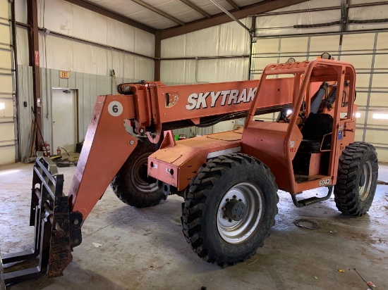 2006 Skytrak...6042 Cummins engine... 4wd drive and steer, crabwalk....starts right up and function 